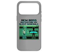 Carcasa para iPhone 17 Pro MAX Expecting Dad Gamer New Boss Sleep Schedule