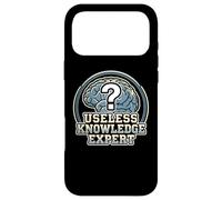 Carcasa para iPhone 17 Pro MAX Experto en conocimientos inútiles Trivia Night Entusiasta Académico