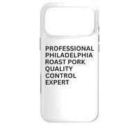 Carcasa para iPhone 17 Pro MAX Experto Profesional en Control de Calidad de Cerdo asado de Filadelfia