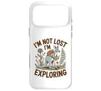 Carcasa para iPhone 17 Pro MAX Explorador Canguro No Perdido Estoy Explorando Aventura