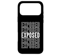 Carcasa para iPhone 17 Pro MAX Expuesto