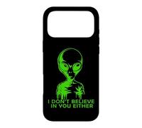 Carcasa para iPhone 17 Pro MAX Extraterrestre Gracioso YO NO Creo EN TI Tampoco