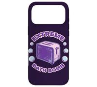 Carcasa para iPhone 17 Pro MAX Extreme Bath Bomb Pastel Goth Tostadora Meme