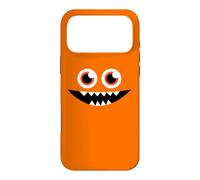 Carcasa para iPhone 17 Pro MAX Eyeball Funny Monster Face Graphic Halloween Costume