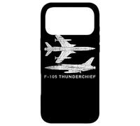 Carcasa para iPhone 17 Pro MAX F-105 Thunderchief Caza Bombardero avión