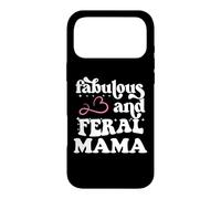 Carcasa para iPhone 17 Pro MAX Fabulous & Feral Mama Just a Feral Mom Somebody's Feral Mama