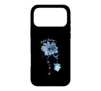 Carcasa para iPhone 17 Pro MAX Faith Hope Fight Love Elephant Sunflower Diabetes Awareness