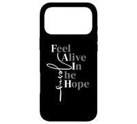 Carcasa para iPhone 17 Pro MAX Faith Jesús Cruz Cristiana Fe Religiosa