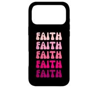 Carcasa para iPhone 17 Pro MAX Faith Retro Stack Design