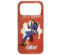 Carcasa para iPhone 17 Pro MAX Fallout Nuka Cola Lucy It's a Blast Retro Ad Gaming TV Show