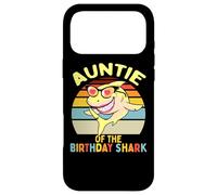 Carcasa para iPhone 17 Pro MAX Familia de cumpleaños Auntie of The Shark