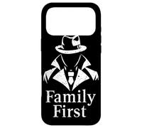 Carcasa para iPhone 17 Pro MAX Familia de familias Gangster Style Mafia Estilo de Vida Crimen organizado