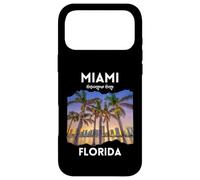 Carcasa para iPhone 17 Pro MAX Familia de Vacaciones de Verano en Miami Florida Souvenir Travel USA