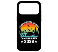 Carcasa para iPhone 17 Pro MAX Family Camping Crew 2026 Tees Outdoor Camping Group Matching