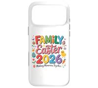 Carcasa para iPhone 17 Pro MAX Family Easter 2026 Making Memories Together Easter Day