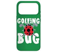 Carcasa para iPhone 17 Pro MAX Family Golf Tour Golfing Bug Cita Divertida Ladybug Golfer