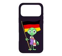 Carcasa para iPhone 17 Pro MAX Fan de Alemania/Alemania Alien