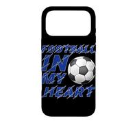 Carcasa para iPhone 17 Pro MAX Fanart de Football In My Heart Soccer Lover 2026