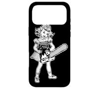Carcasa para iPhone 17 Pro MAX Fanático del Terror Punk gótico de Chainsaw Girl