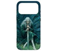 Carcasa para iPhone 17 Pro MAX Fantasía Espada Maiden Gráfico Etéreo Arte Gótico