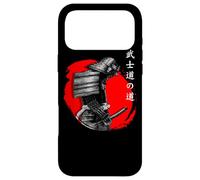 Carcasa para iPhone 17 Pro MAX Fantasma japonés Guerrero Samurai Bushido Way Estético
