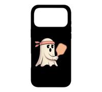 Carcasa para iPhone 17 Pro MAX Fantasma Jugando Pickleball con gráfico Bandana