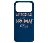 Carcasa para iPhone 17 Pro MAX Fantastic Beasts and Where to Find Them Muggle No Maj UK