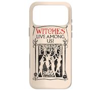 Carcasa para iPhone 17 Pro MAX Fantastic Beasts and Where to Find Them Witches Among Us