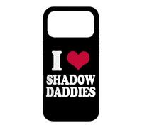 Carcasa para iPhone 17 Pro MAX Fantasy Romantasy Book Lover I Love Heart Shadow Daddies