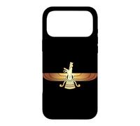 Carcasa para iPhone 17 Pro MAX Faravahar Símbolo de nacionalismo iraní Zoroastrismo