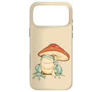 Carcasa para iPhone 17 Pro MAX Farmcore Frog and Mushroom Umbrella Aesthetic Cottagecore