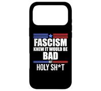Carcasa para iPhone 17 Pro MAX Fascism is Bad History Resist Like Its 1776 No Kings America