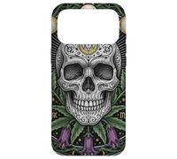 Carcasa para iPhone 17 Pro MAX Fases Lunares Hongo Gótico