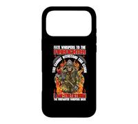 Carcasa para iPhone 17 Pro MAX Fate Whispers To The Firefighter Fireman Firefighters Lovers