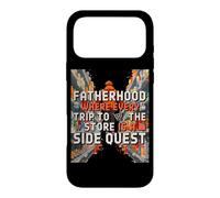 Carcasa para iPhone 17 Pro MAX Fatherhood Where Every Trip TO The Store IS A Side Quest