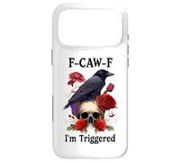 Carcasa para iPhone 17 Pro MAX Fcawf You Had Me At Trigger Warning Dark Romance Book Smutt