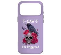 Carcasa para iPhone 17 Pro MAX Fcawf You Had Me At Trigger Warning Dark Romance Smutty Book