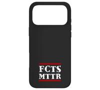 Carcasa para iPhone 17 Pro MAX ¡FCTS MTTR! Los Hechos importan Activismo Frente a Noticias