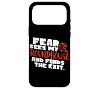 Carcasa para iPhone 17 Pro MAX Fear Sees NY Roundhouse and Finds The Exit