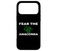 Carcasa para iPhone 17 Pro MAX Fear The Anaconda, Camiseta