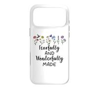 Carcasa para iPhone 17 Pro MAX Fearfully & Wonderfully Made Sign Bible Verse Psalm 139:14