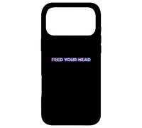 Carcasa para iPhone 17 Pro MAX Feed Your Head Psychedelic Trip Magic Mushrooms Psilocybin