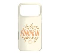 Carcasa para iPhone 17 Pro MAX Feeling Pumpkin Spicy, Divertido Amante de Las Especias de Calabaza