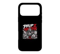 Carcasa para iPhone 17 Pro MAX Felipe II De Macedonia Un Rey Un Imperio Poder