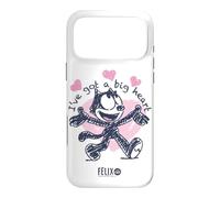 Carcasa para iPhone 17 Pro MAX Felix The Cat I’ve Got A Big Heart Scribble
