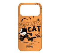 Carcasa para iPhone 17 Pro MAX Felix The Cat Scaredy Cat Running Halloween