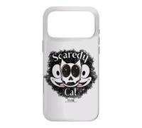 Carcasa para iPhone 17 Pro MAX Felix The Cat Scaredy Cat Trippy Split Skull