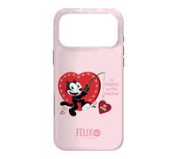 Carcasa para iPhone 17 Pro MAX Felix The Cat Valentine I’m Hooked On You