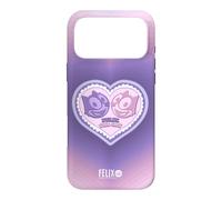 Carcasa para iPhone 17 Pro MAX Felix The Cat Valentine’s Day Card Heart