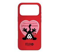 Carcasa para iPhone 17 Pro MAX Felix The Cat Valentine, You’ve Got Me Upside Down